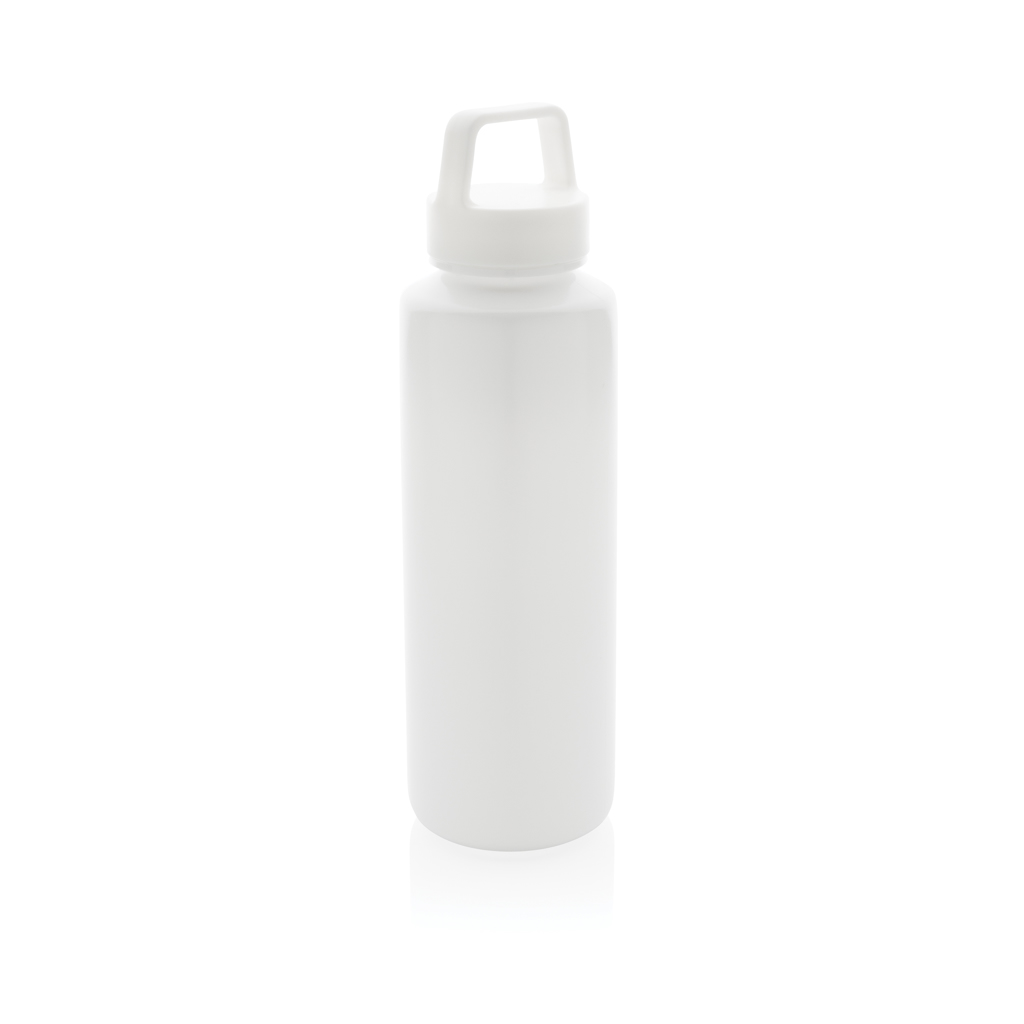 XD Collection RCS certified recycled PP water bottle with handle