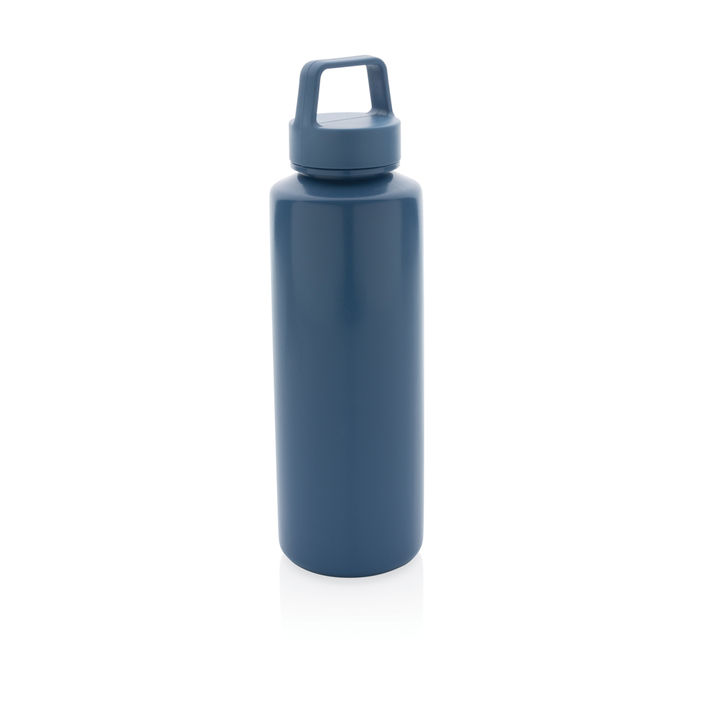 XD Collection RCS certified recycled PP water bottle with handle