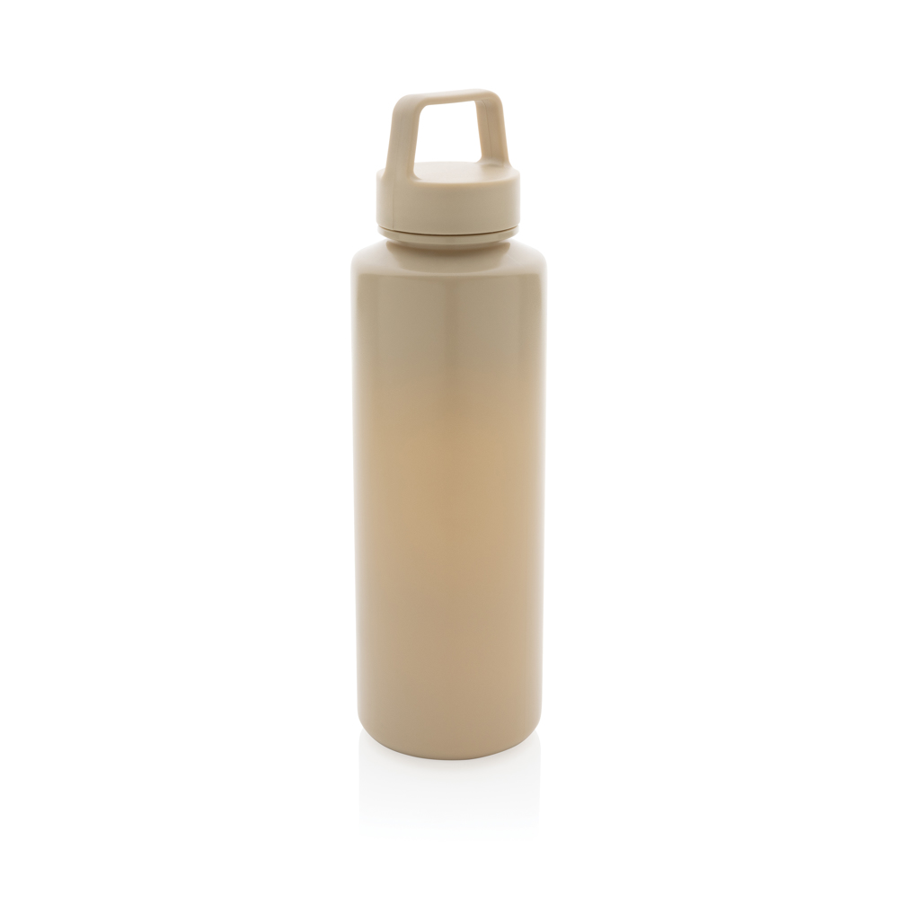 XD Collection RCS certified recycled PP water bottle with handle