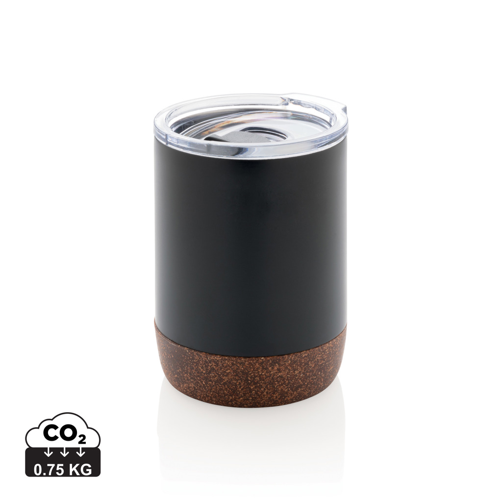 XD Collection RCS Re-steel cork small vacuum coffee mug