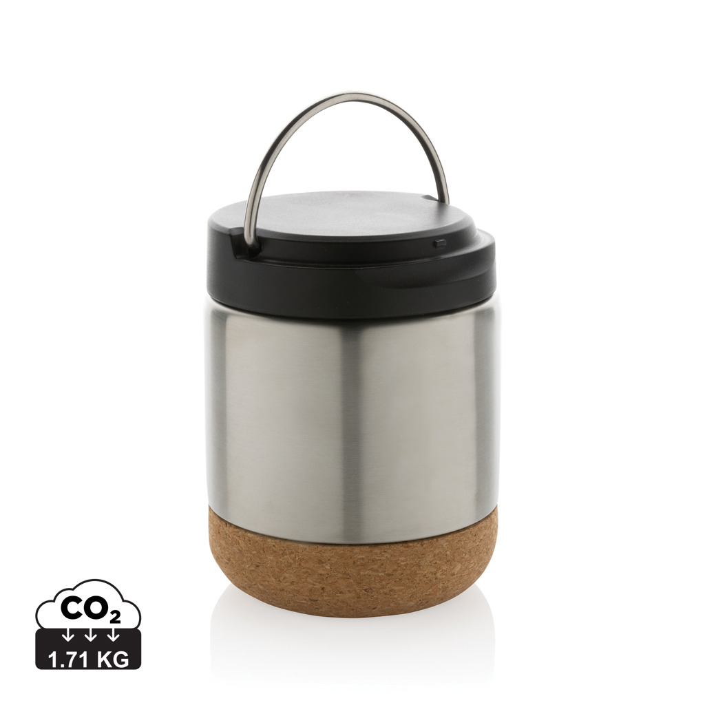 XD Collection Savory RCS certified recycled stainless steel foodflask