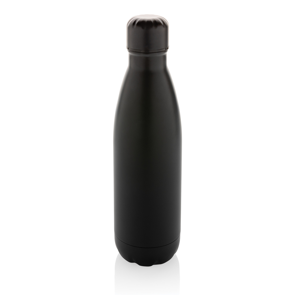 XD Collection Eureka RCS certified re-steel single wall water bottle