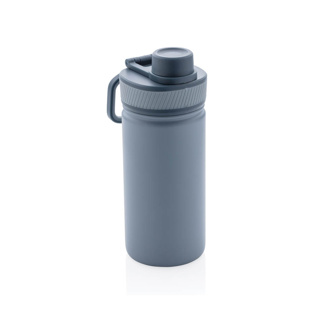 XD Collection Vacuum stainless steel bottle with sports lid 550ml