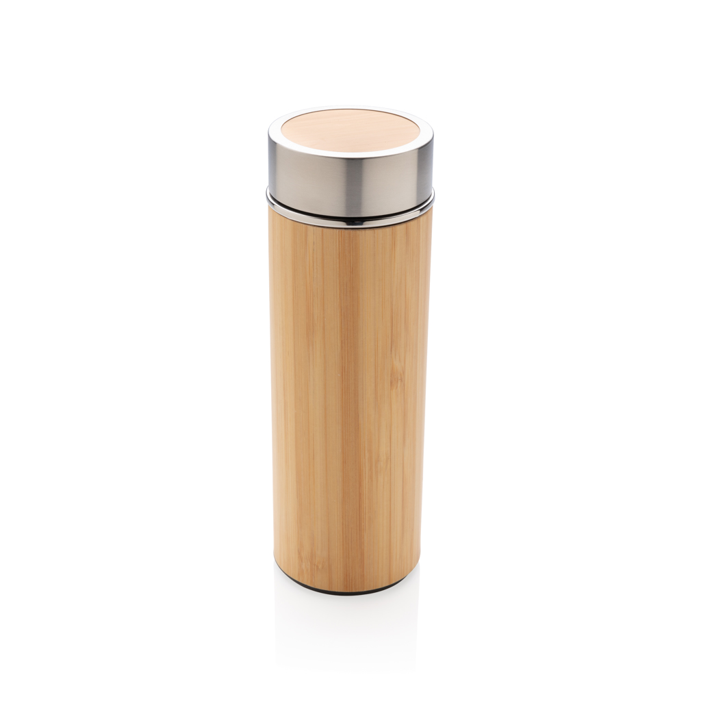 XD Collection Leak proof bamboo vacuum bottle