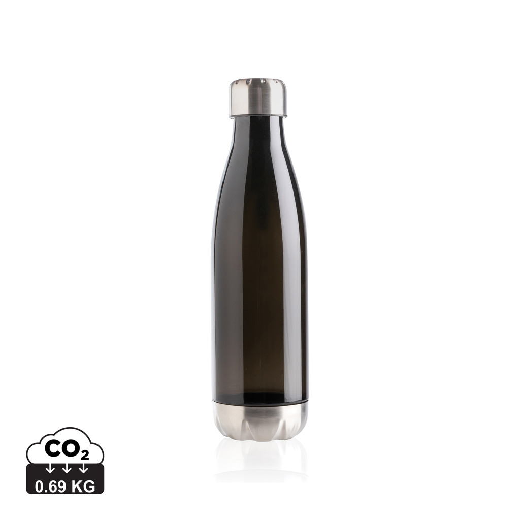 XD Collection Leakproof water bottle with stainless steel lid