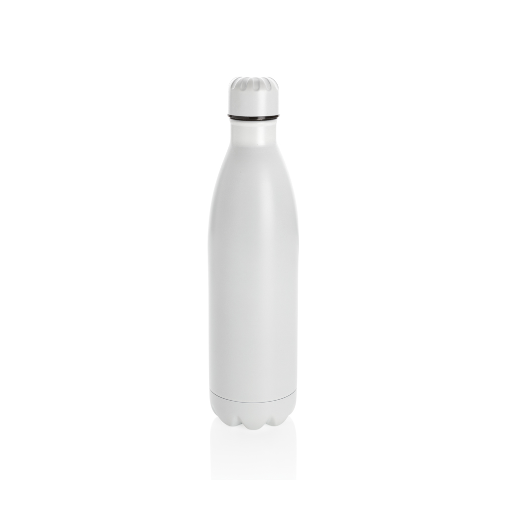 XD Collection Solid colour vacuum stainless steel bottle 750ml