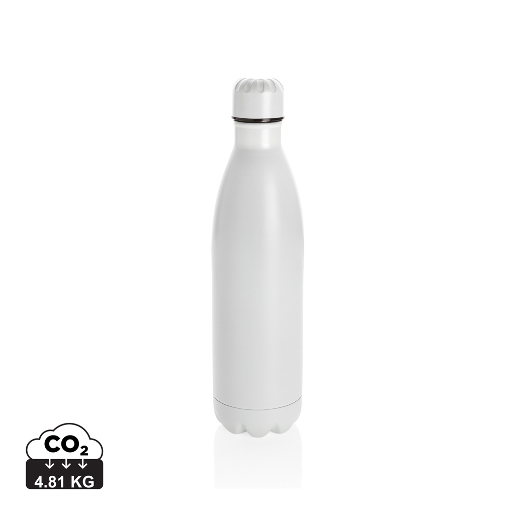 XD Collection Solid colour vacuum stainless steel bottle 750ml