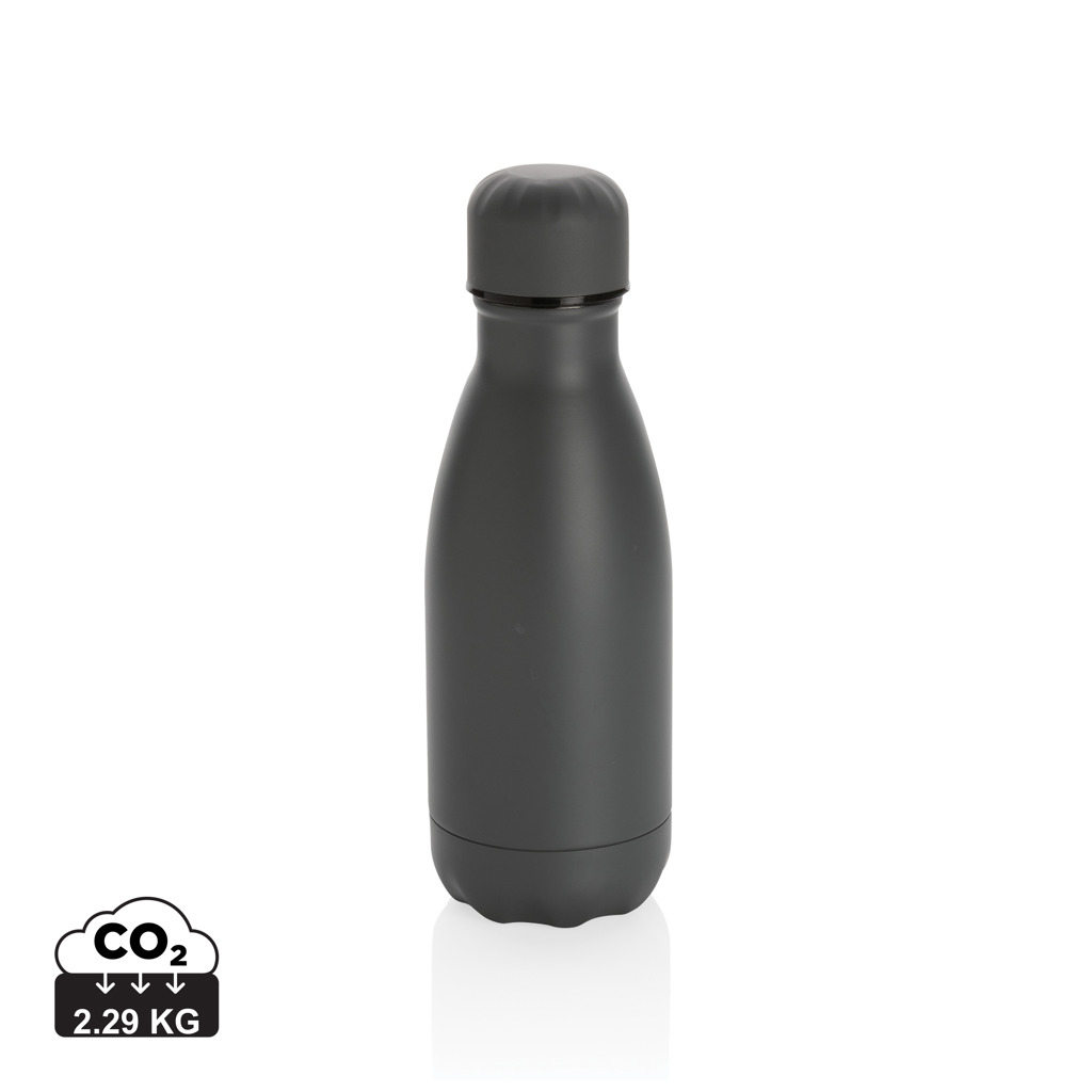 XD Collection Solid colour vacuum stainless steel bottle 260ml