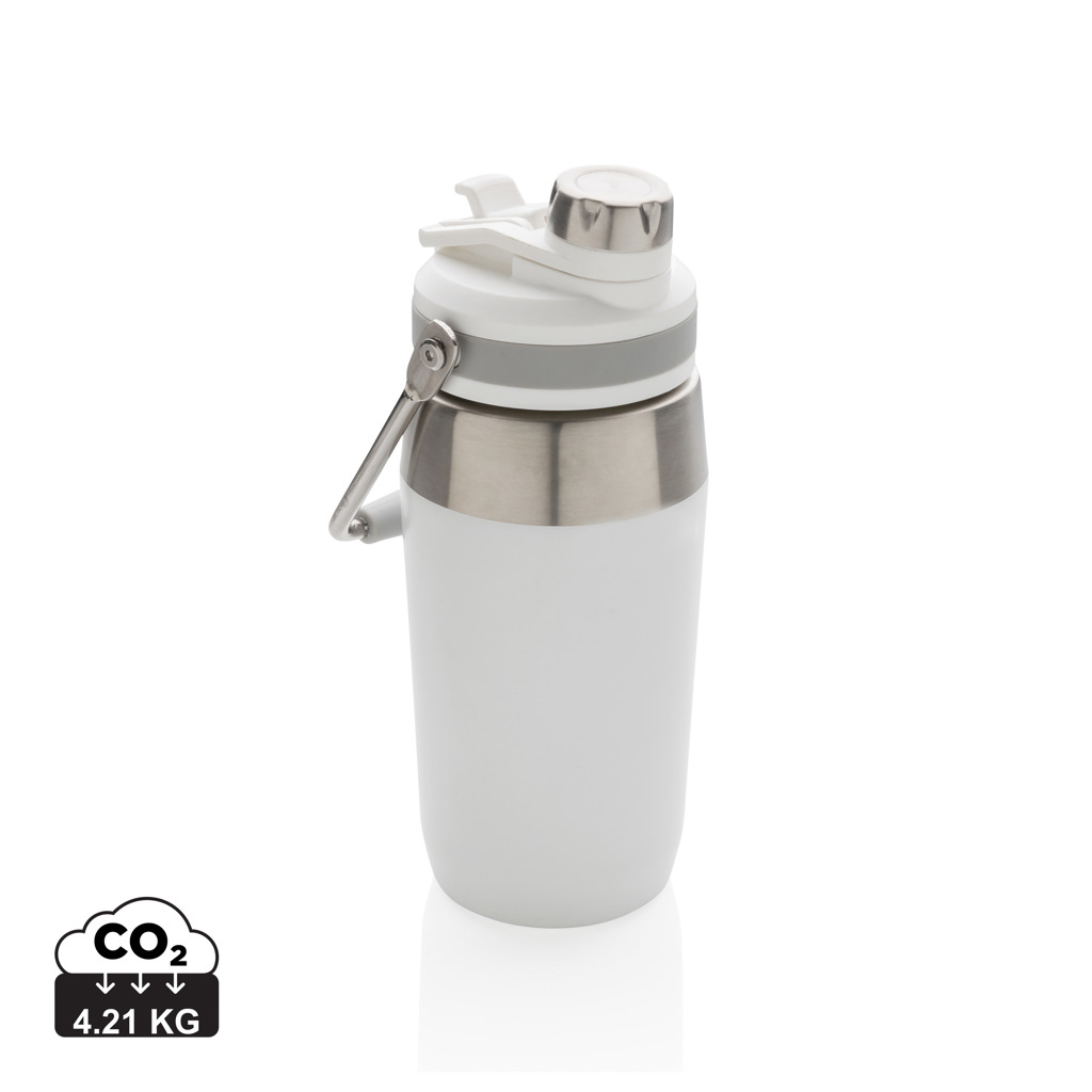 XD Collection Vacuum stainless steel dual function lid bottle 500ml