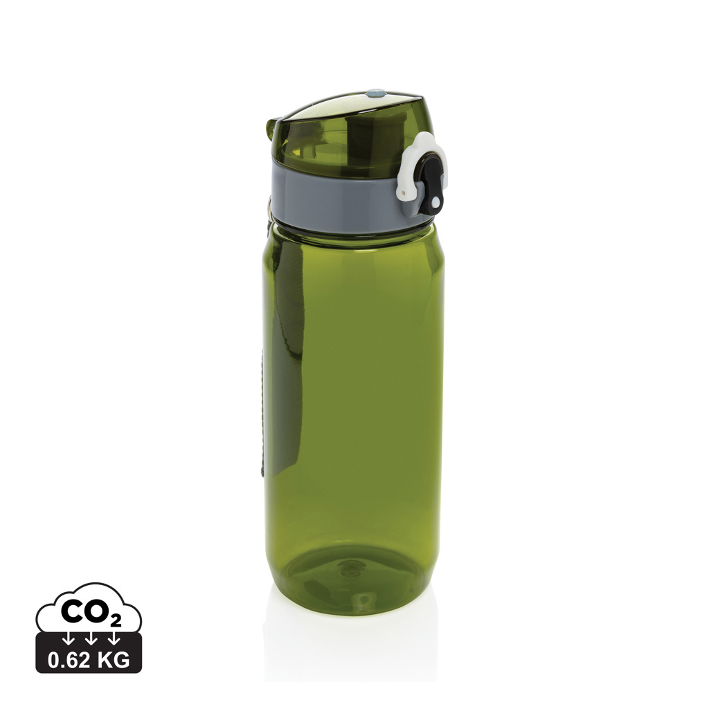 XD Collection Yide RCS Recycled PET leakproof lockable waterbottle 600ml