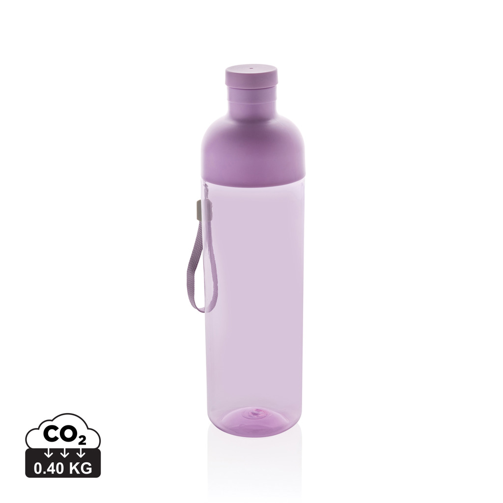XD Collection Impact RCS recycled PET leakproof water bottle 600ml