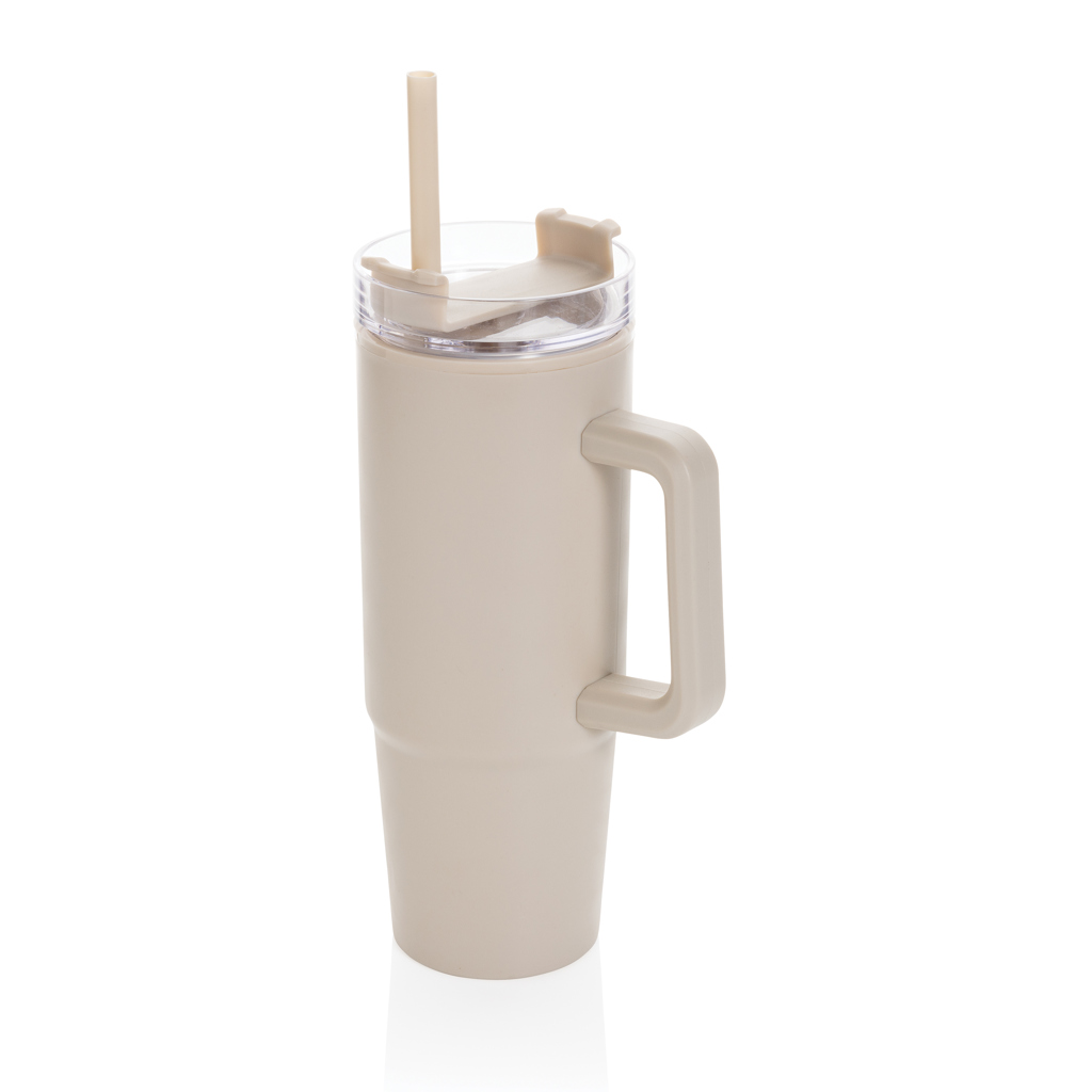 XD Collection Tana RCS plastic tumbler with handle 750ml