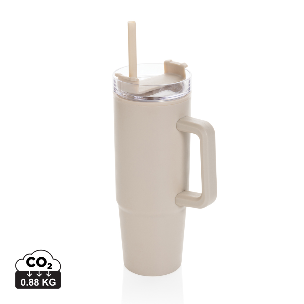 XD Collection Tana RCS plastic tumbler with handle 750ml