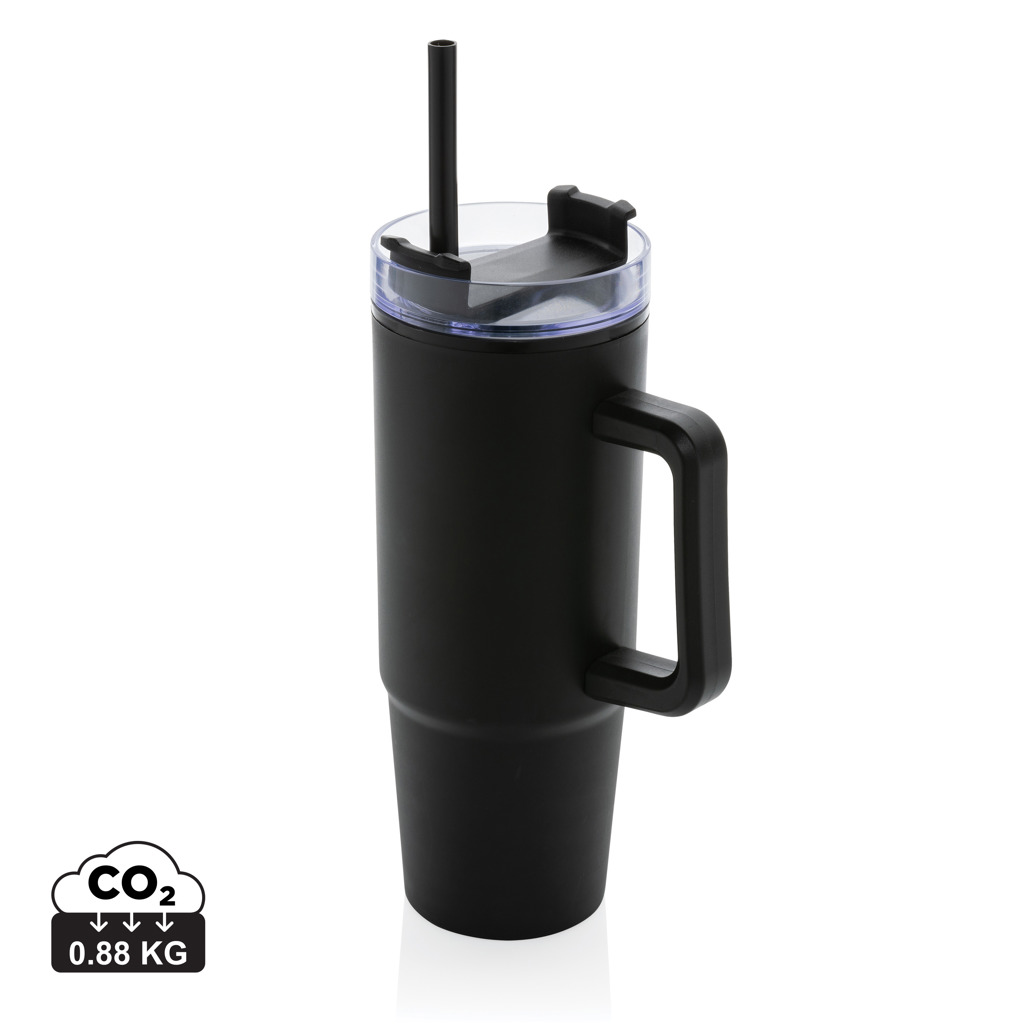 XD Collection Tana RCS plastic tumbler with handle 750ml