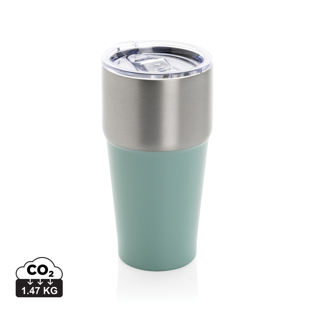 XD Collection Fluid RCS certified recycled steel tumbler 500ml