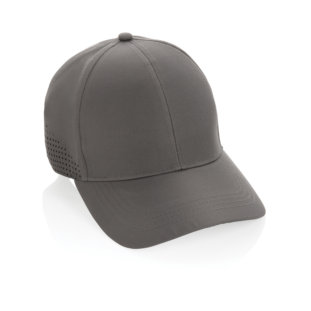 XD Collection Impact AWARE™ RPET 6 panel sports cap