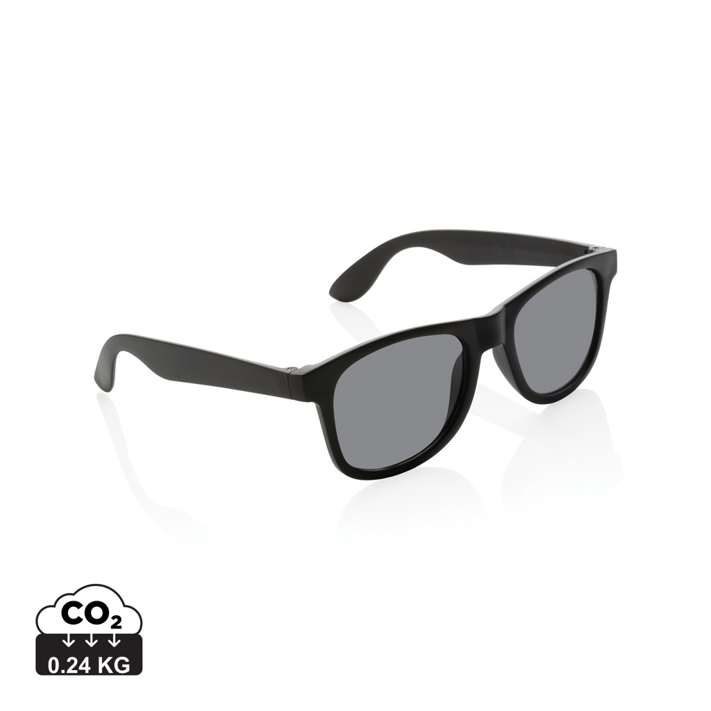 XD Collection RCS recycled PP plastic sunglasses