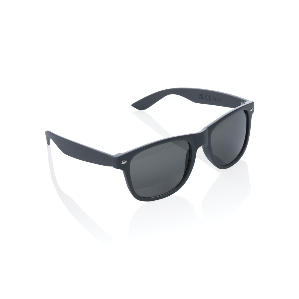 XD Collection GRS recycled PC plastic sunglasses