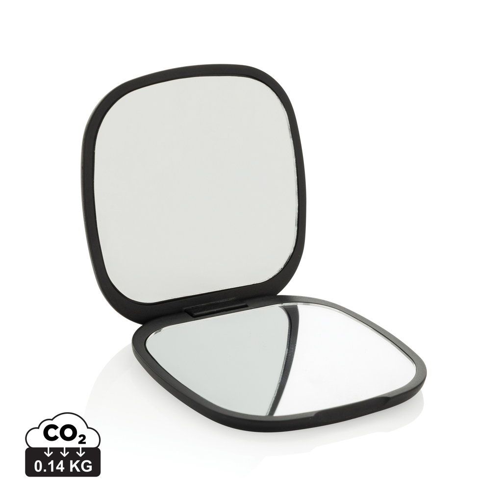 XD Collection Reflecta RCS recycled plastic make-up mirror