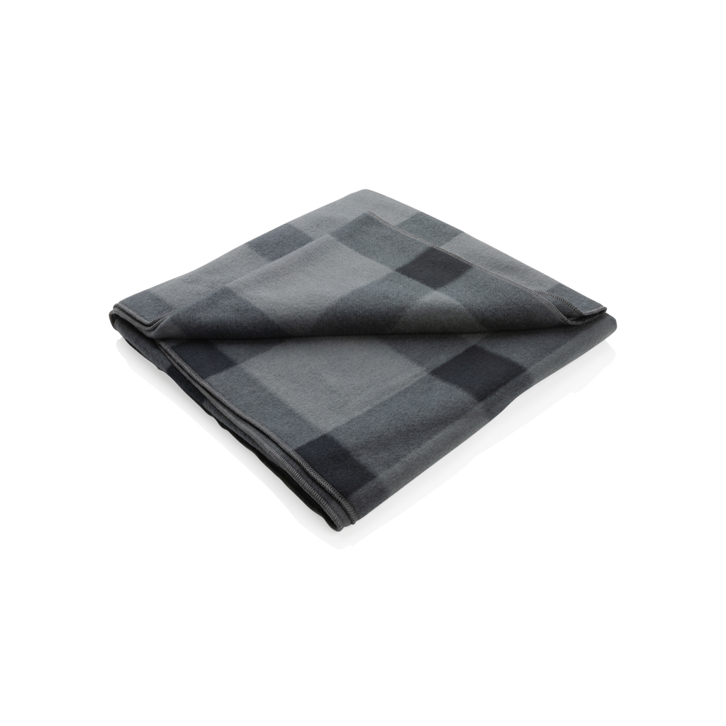 XD Collection Soft plaid fleece blanket