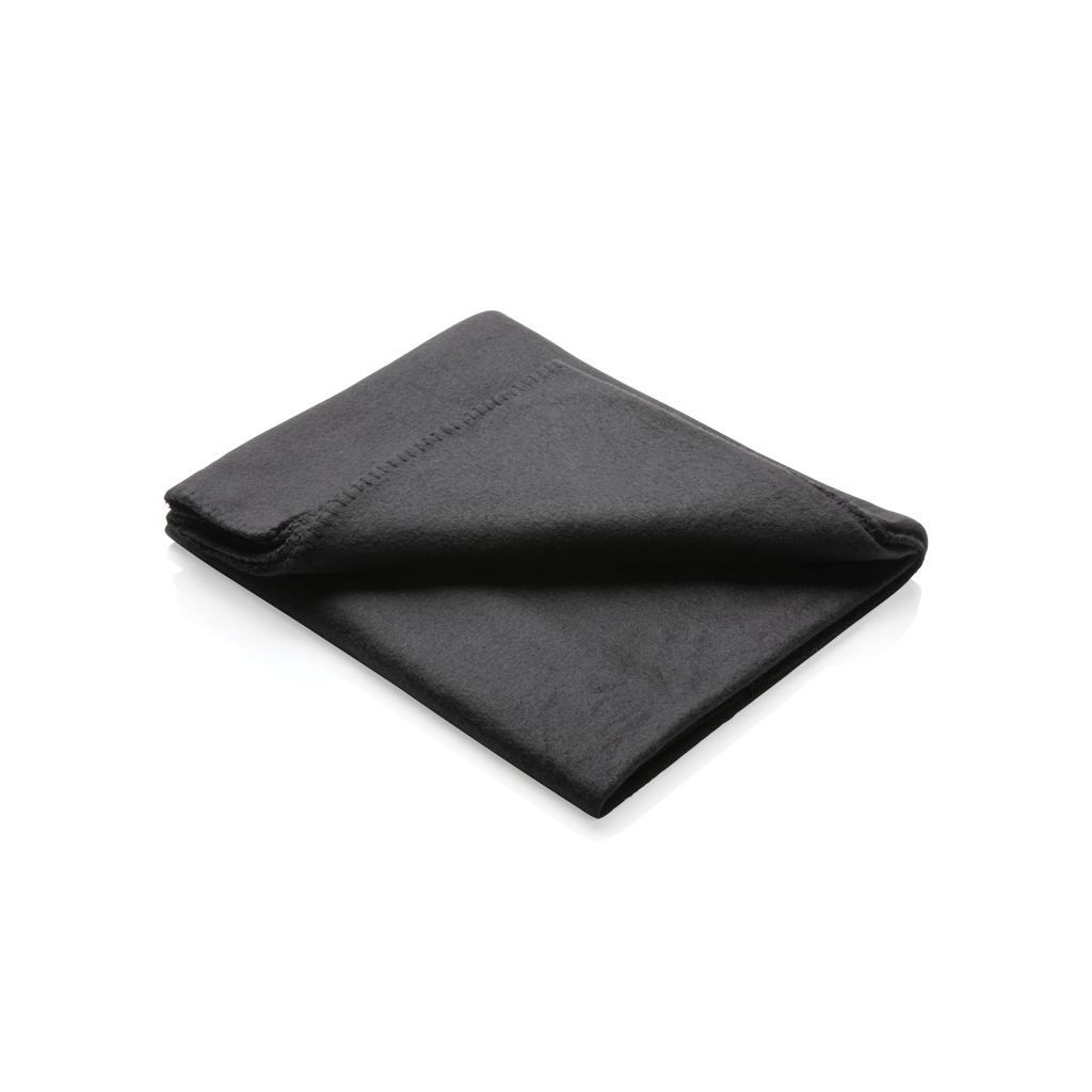 XD Collection Fleece blanket in pouch