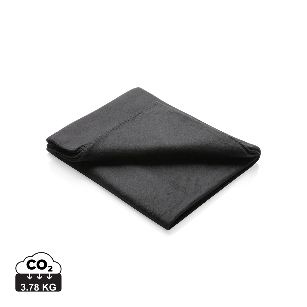 XD Collection Fleece blanket in pouch