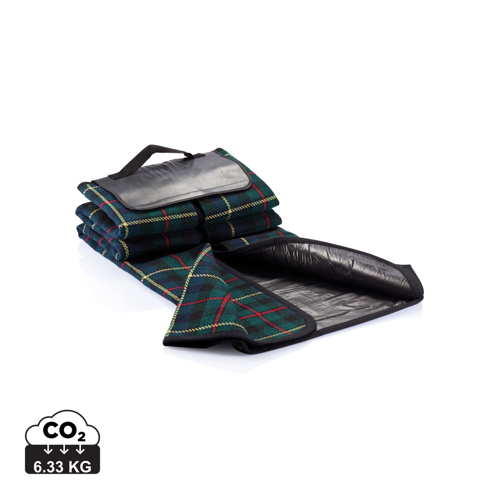XD Collection Tartan picnic blanket