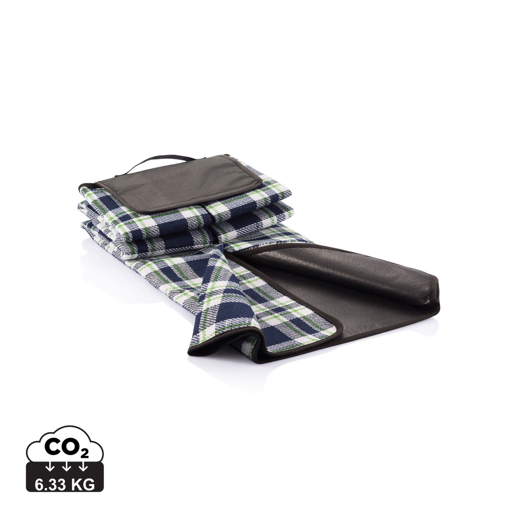 XD Collection Tartan picnic blanket
