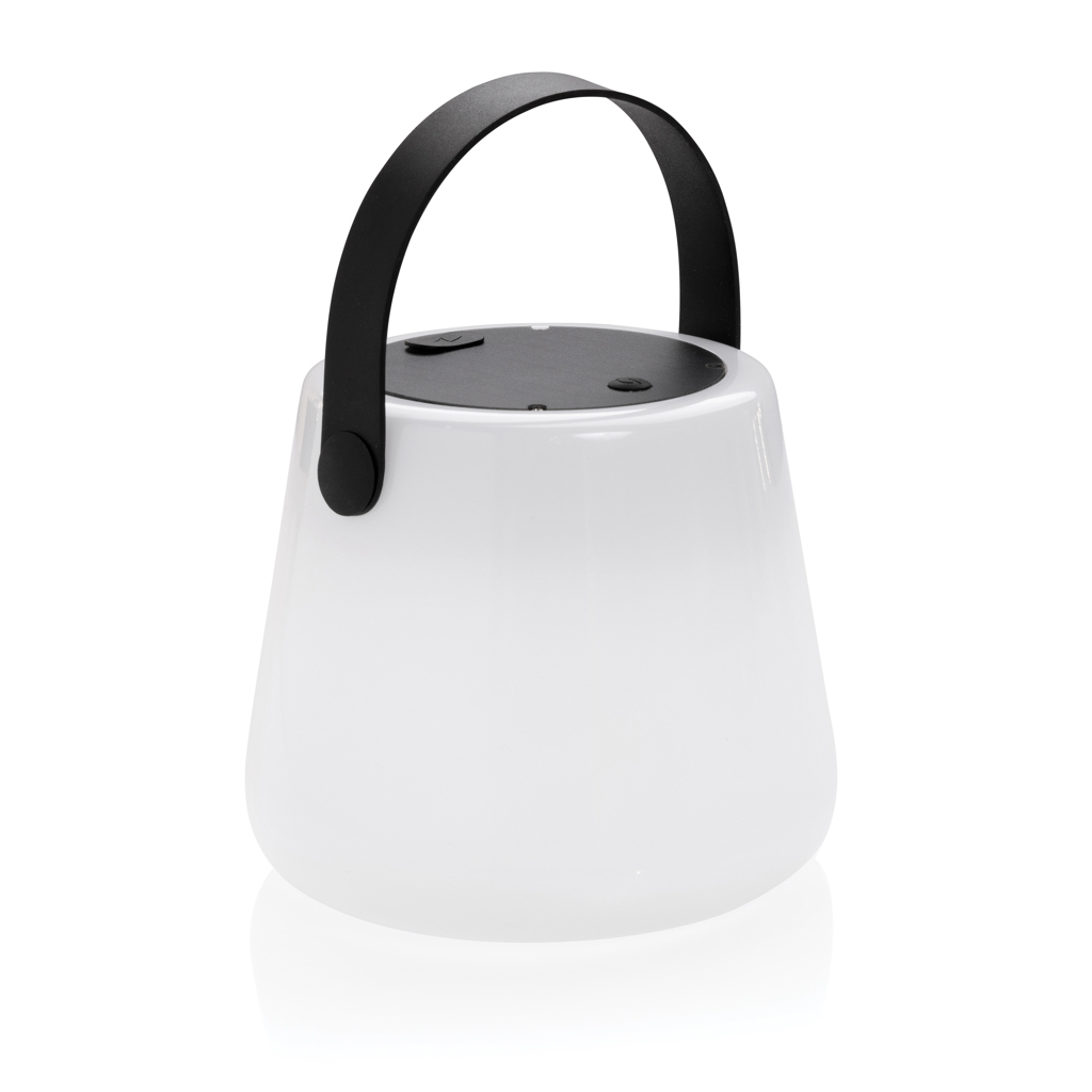 XD Xclusive SolarGlow RCS recycled ABS USB-rechargeable outdoor light