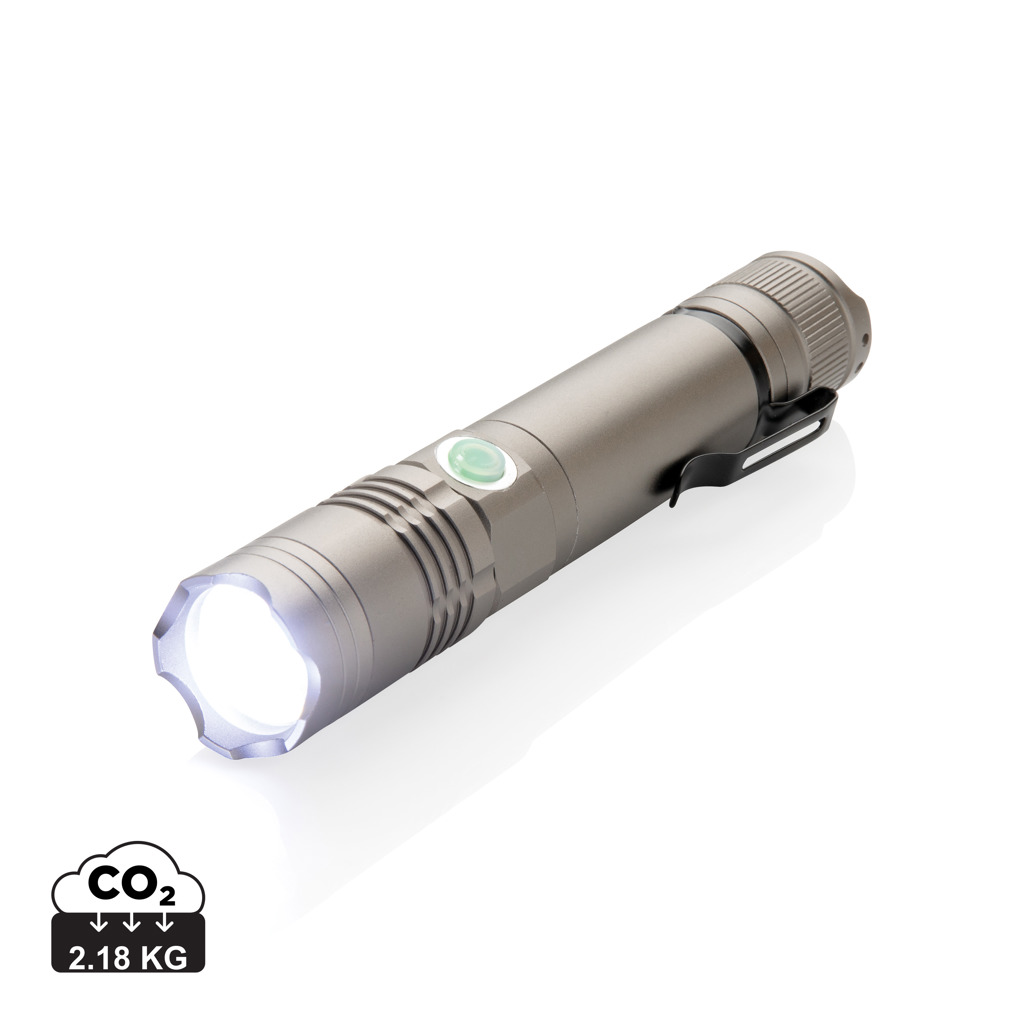 XD Collection Rechargeable 3W flashlight