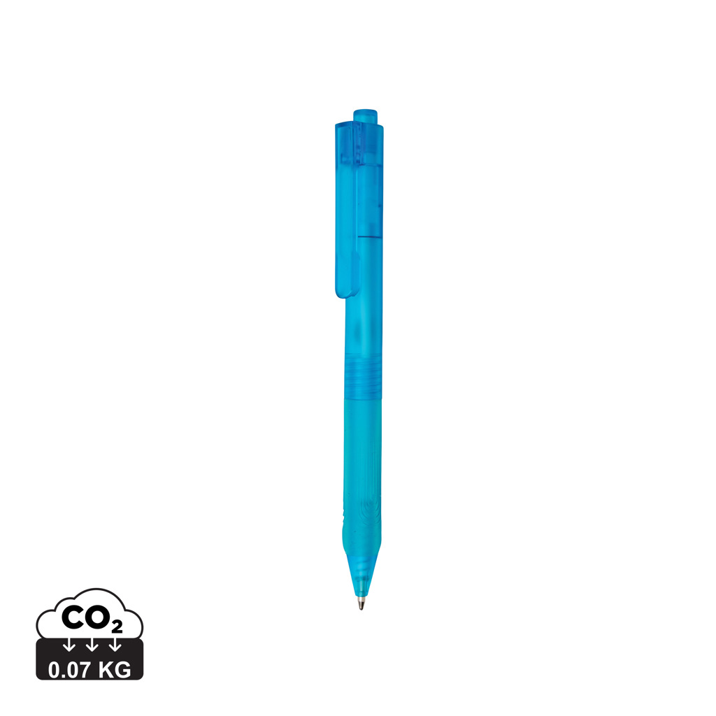 XD Collection X9 frosted pen with silicone grip