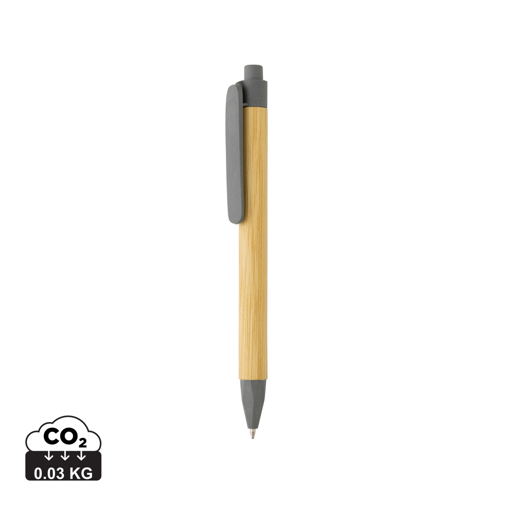 XD Collection Write responsible recycled paper barrel pen