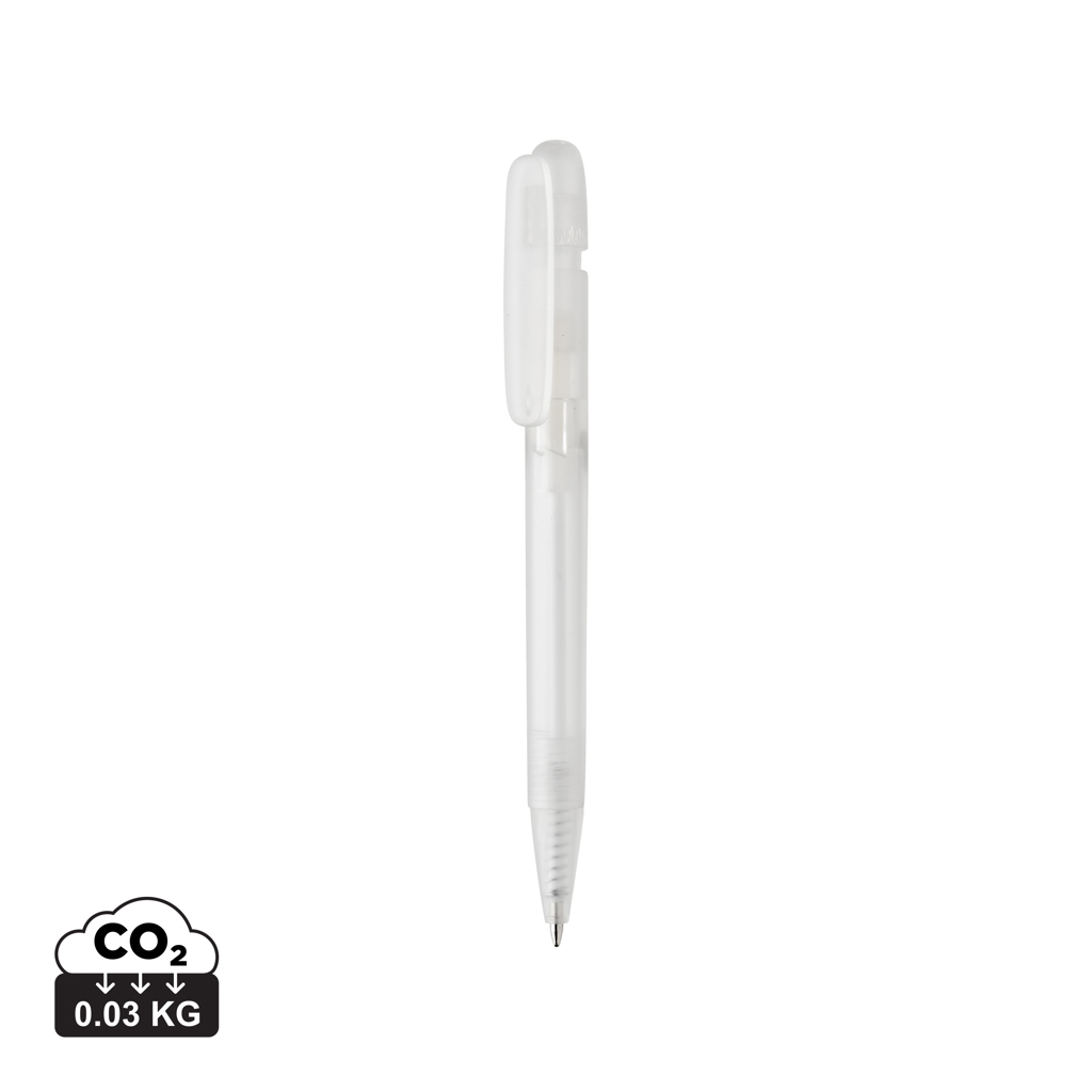 XD Collection Devin GRS certified RABS pen transparent