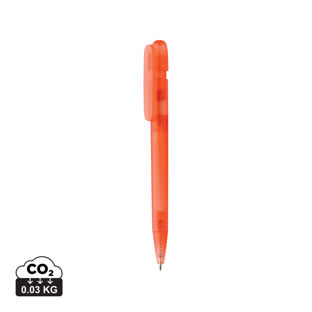 XD Collection Devin GRS certified RABS pen transparent