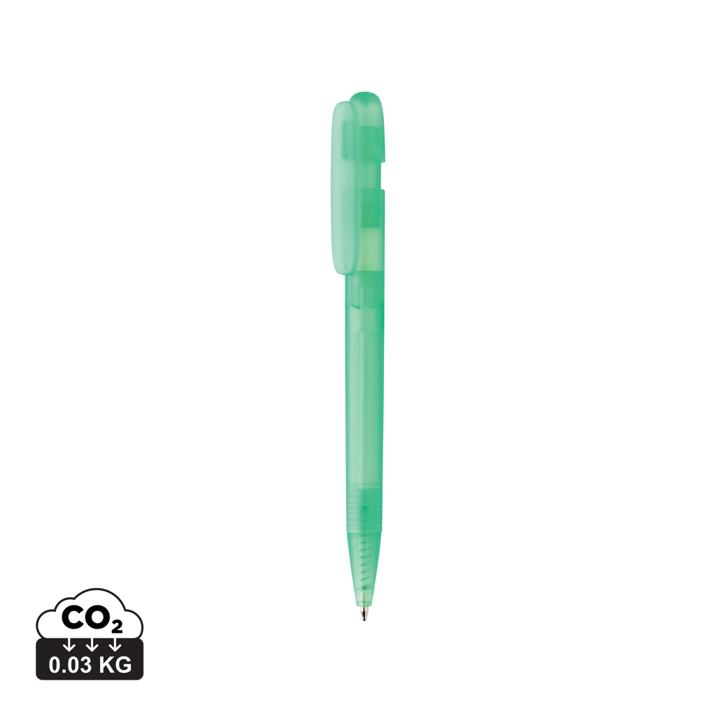XD Collection Devin GRS certified RABS pen transparent