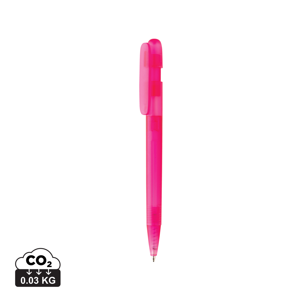 XD Collection Devin GRS certified RABS pen transparent