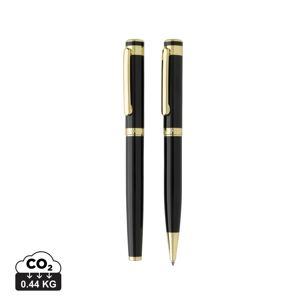 Swiss Peak Swiss Peak Luca RCS recycled brass deluxe pen set