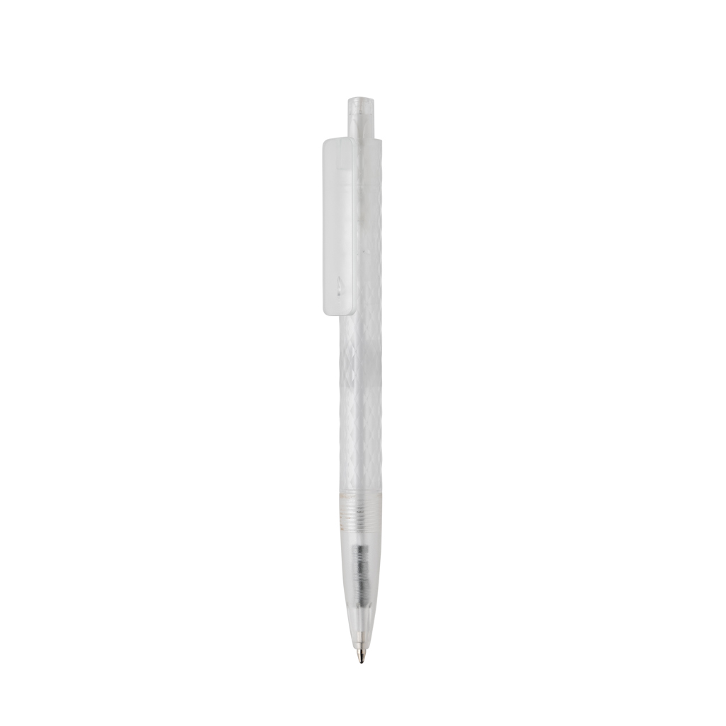 XD Collection X3 GRS recycled PC plastic pen frosted