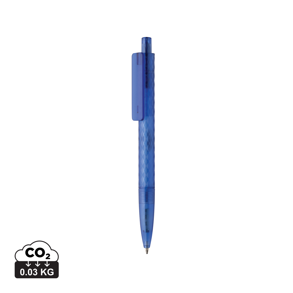 XD Collection X3 GRS recycled PC plastic pen frosted