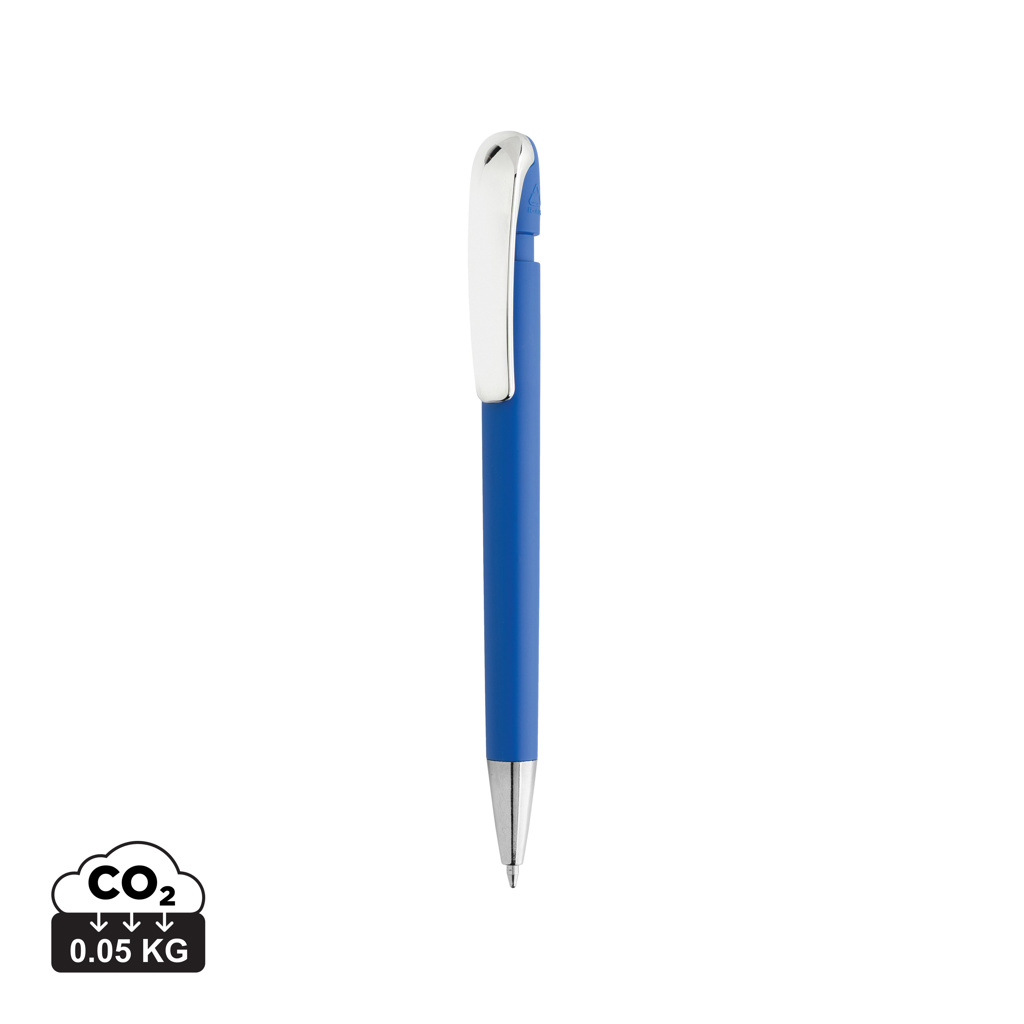 XD Collection Glide GRS certified R-ABS Metal Clip Pen