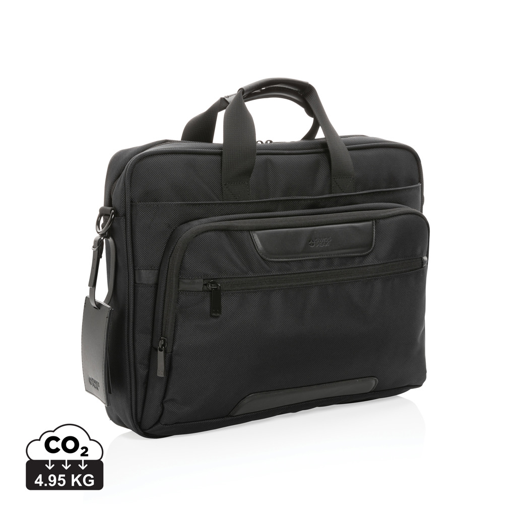 Swiss Peak Swiss Peak AWARE™ RPET Voyager 15.6″ laptop bag