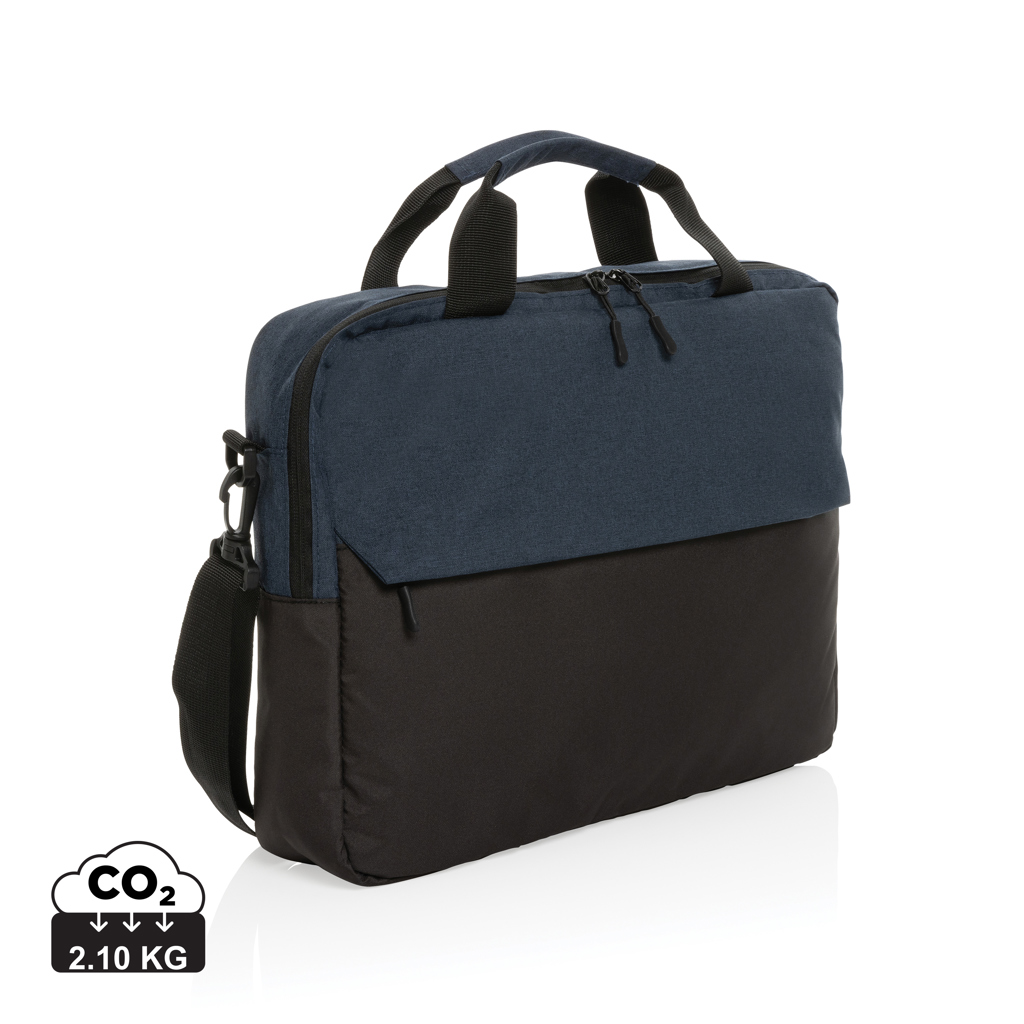 XD Collection Kazu AWARE™ RPET basic 15.6 inch laptop bag