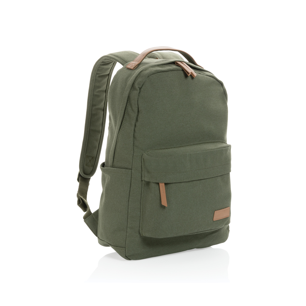 XD Collection Impact AWARE™ 16 oz. recycled canvas backpack