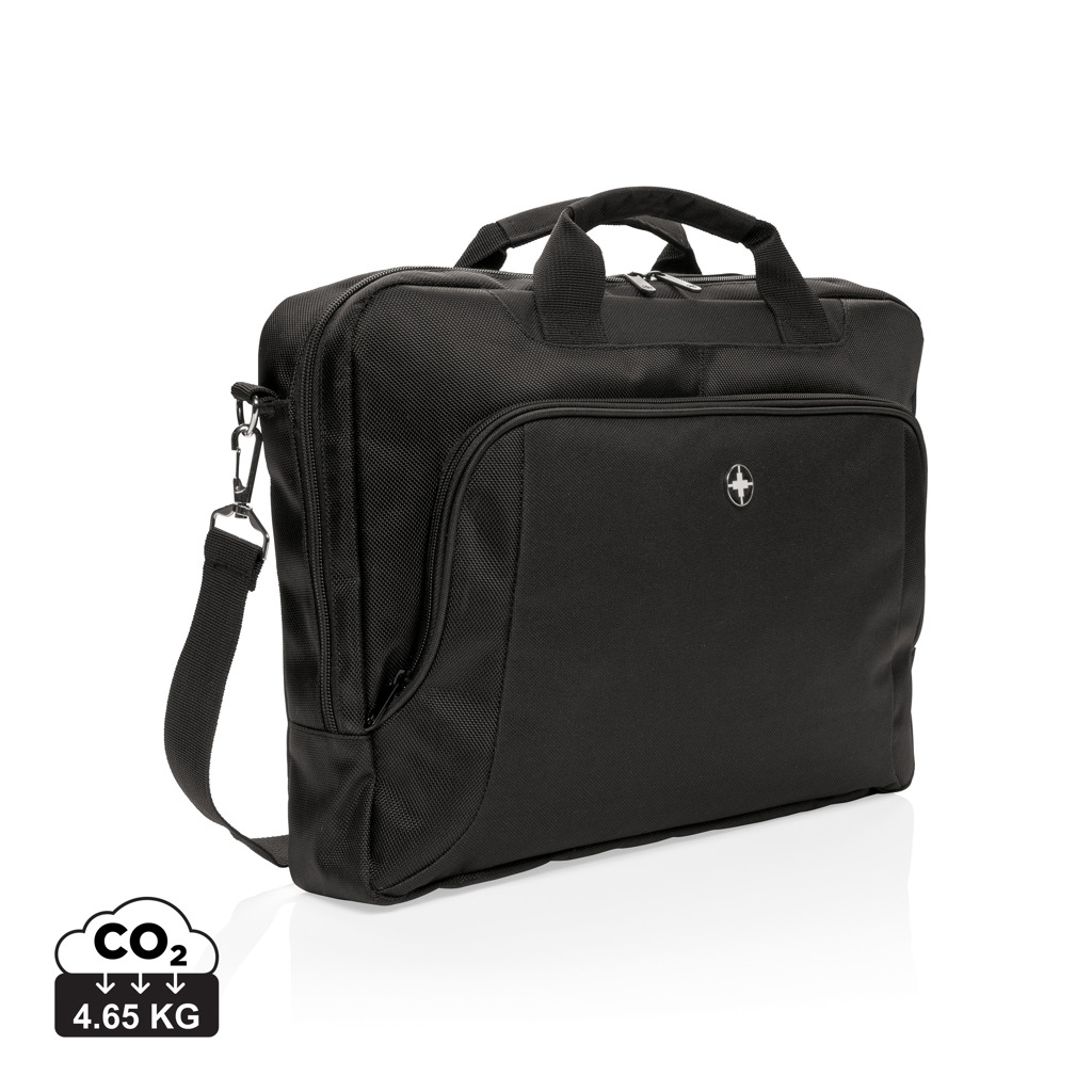Swiss Peak Deluxe 15” laptop bag