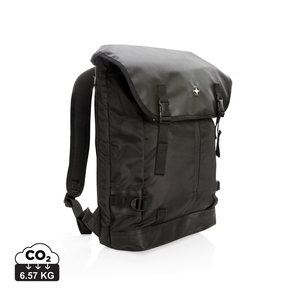 Swiss Peak 17” outdoor laptop backpack