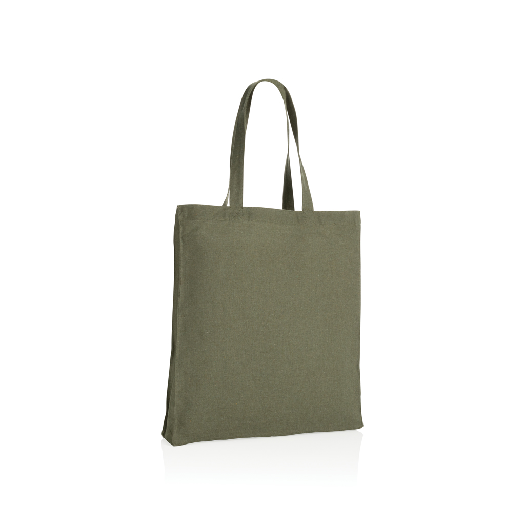 XD Collection Impact AWARE™ Recycled cotton tote w/bottom 145g