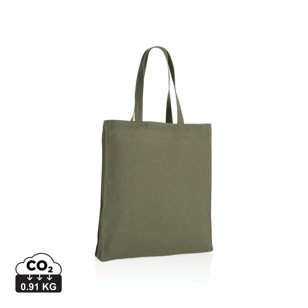 XD Collection Impact AWARE™ Recycled cotton tote w/bottom 145g