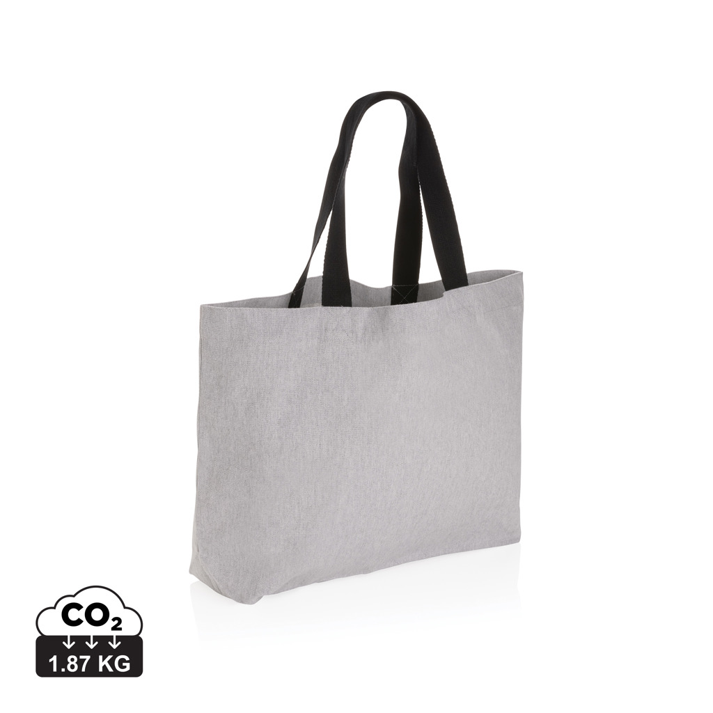 XD Collection Impact Aware™ 240 gsm rcanvas large tote undyed