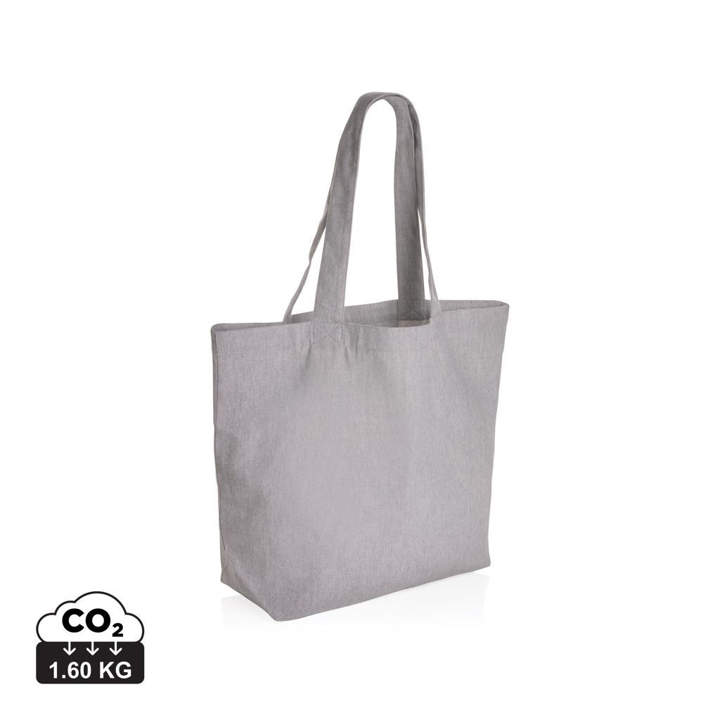 XD Collection Impact Aware™ 240 gsm rcanvas shopper w/pocket undyed