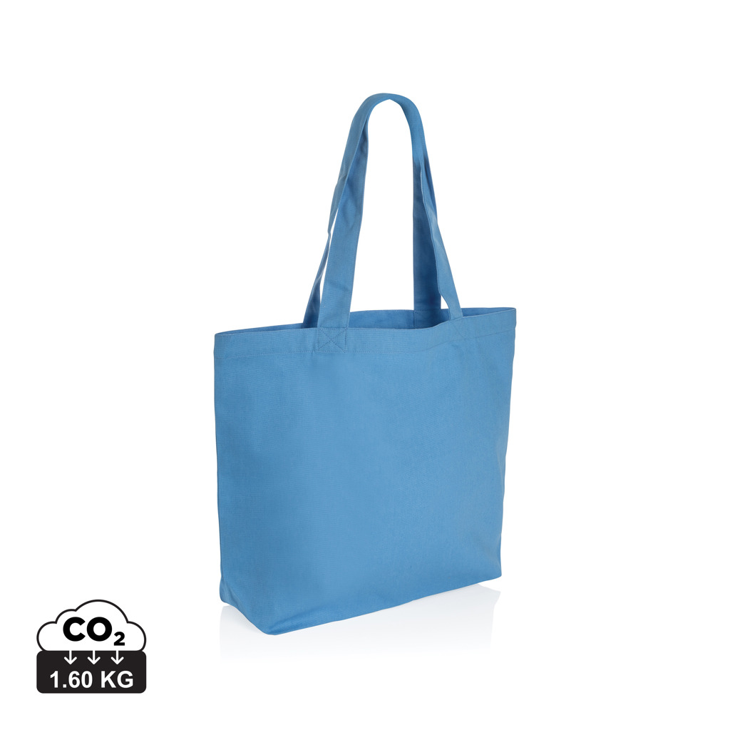 XD Collection Impact Aware™ 240 gsm rcanvas shopper w/pocket